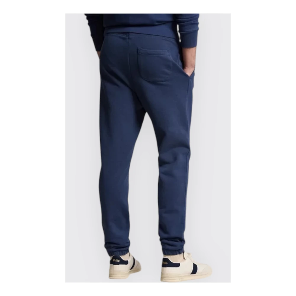 Polo Ralph Lauren Sportieve Casual Herenbroek Blue Heren