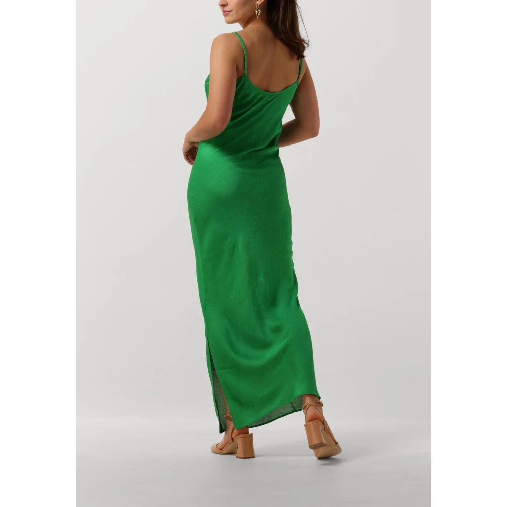 Envii Groene Midi Jurk voor Stijl Green Dames