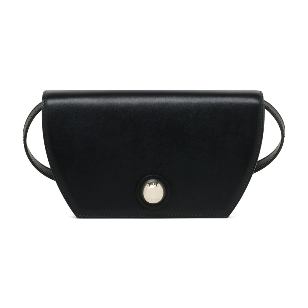 Sort Sfera Mini Crossbody Taske