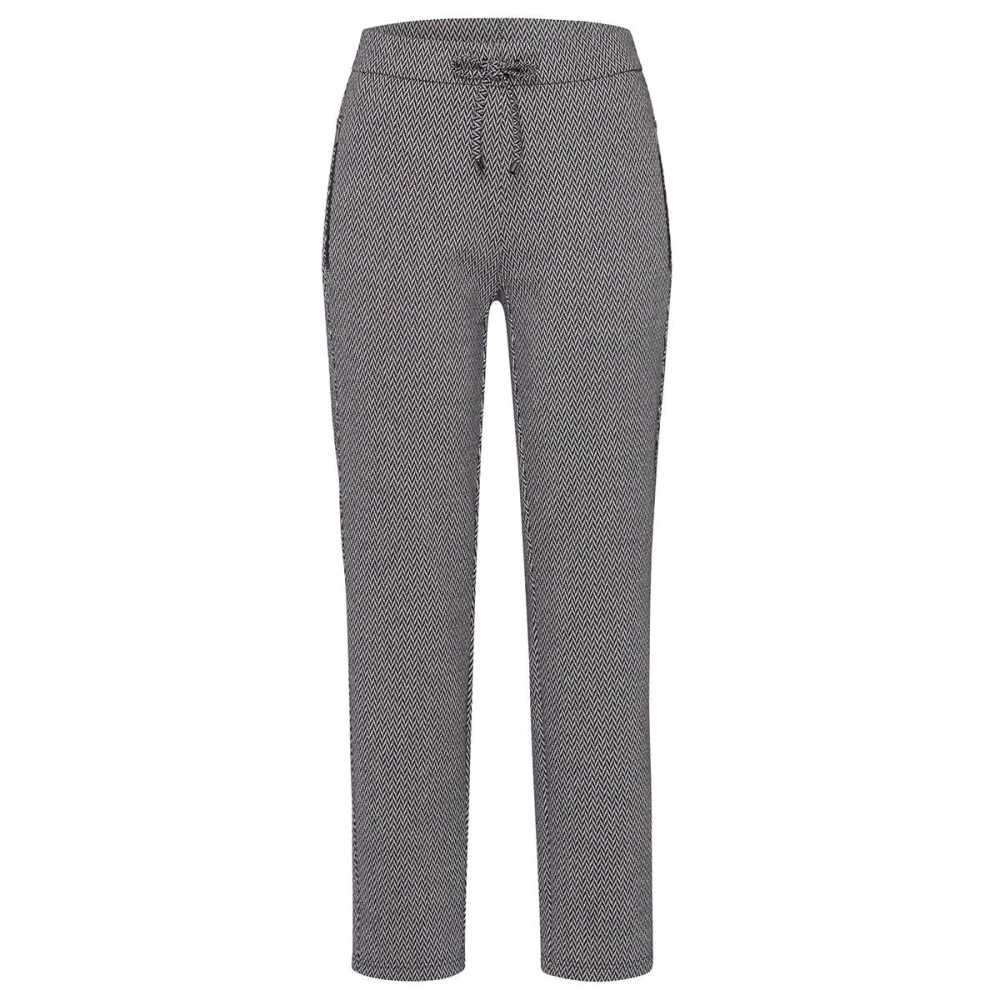 Frank Walder Stijlvolle Broek W42Hose Blue Dames