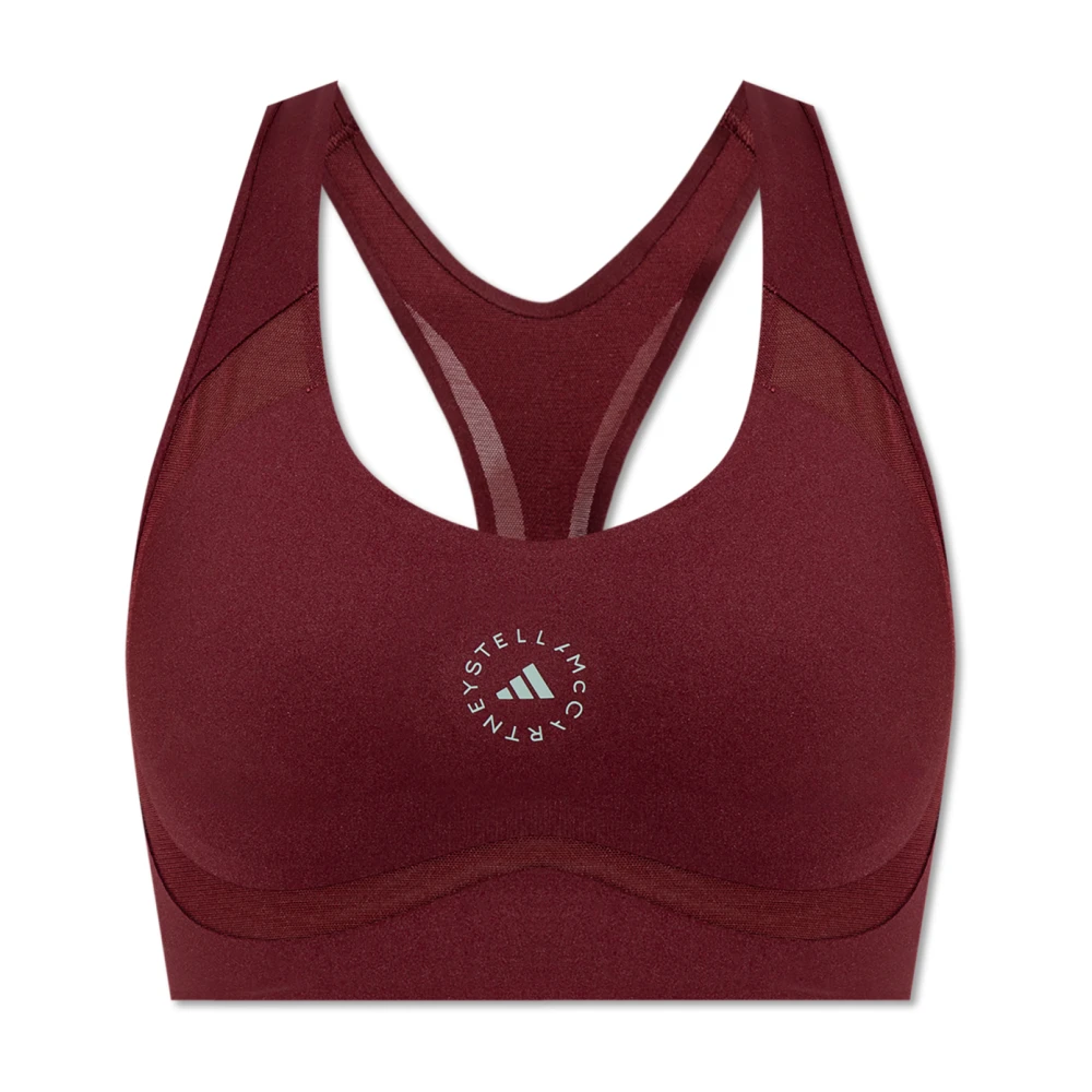 Adidas by stella mccartney Training Top Red Dames