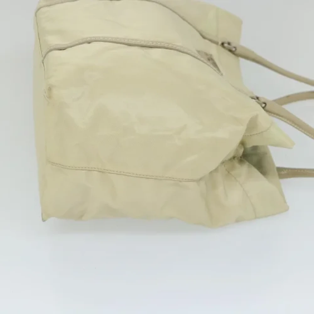 Prada Vintage Pre-owned Fabric prada-bags White Dames