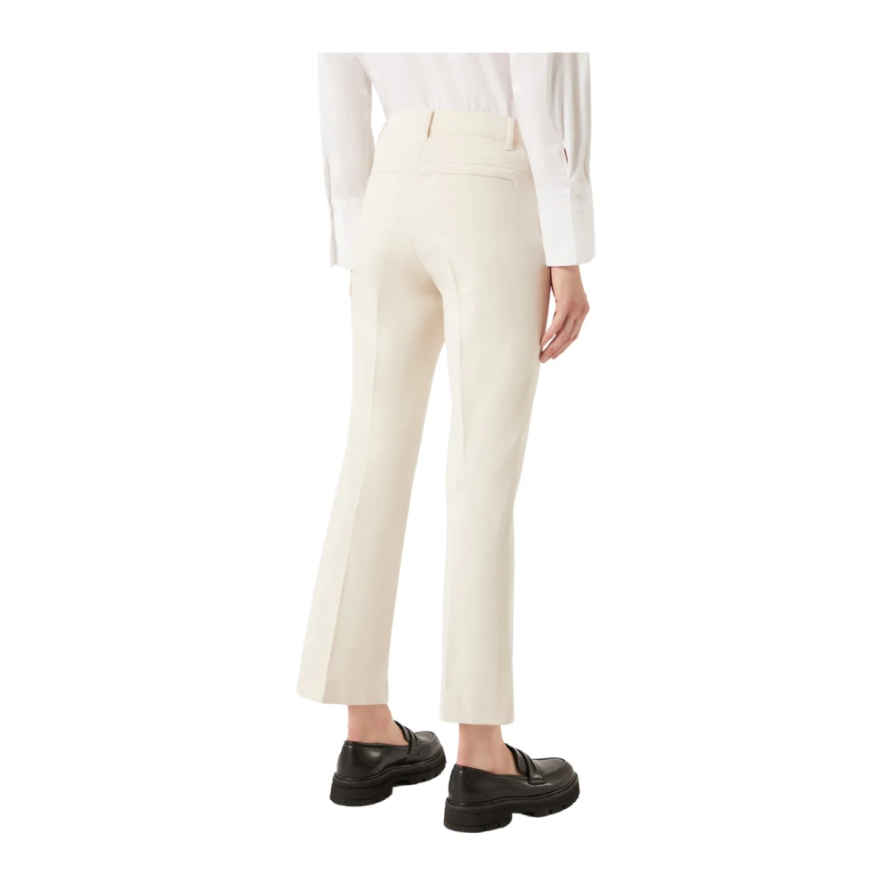 Pennyblack Flare Broek Beige Dames