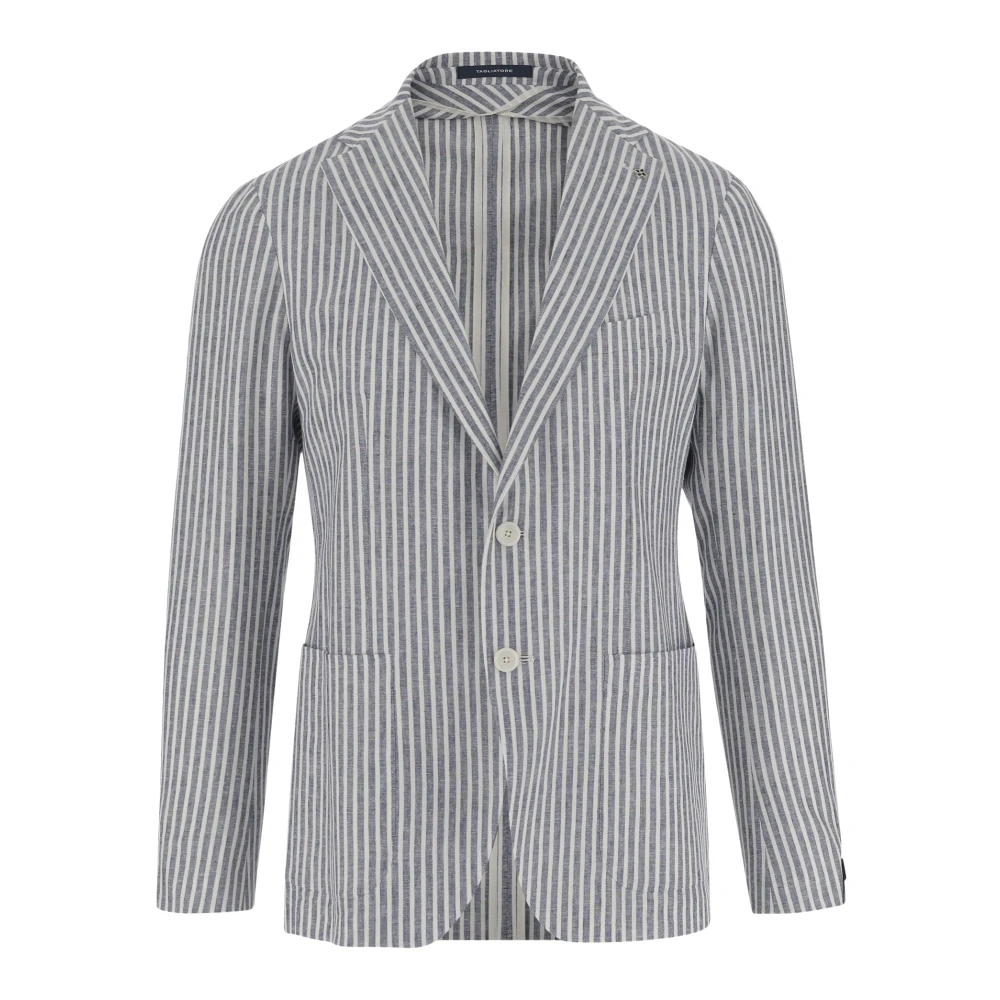 Tagliatore Blazers Gray Heren