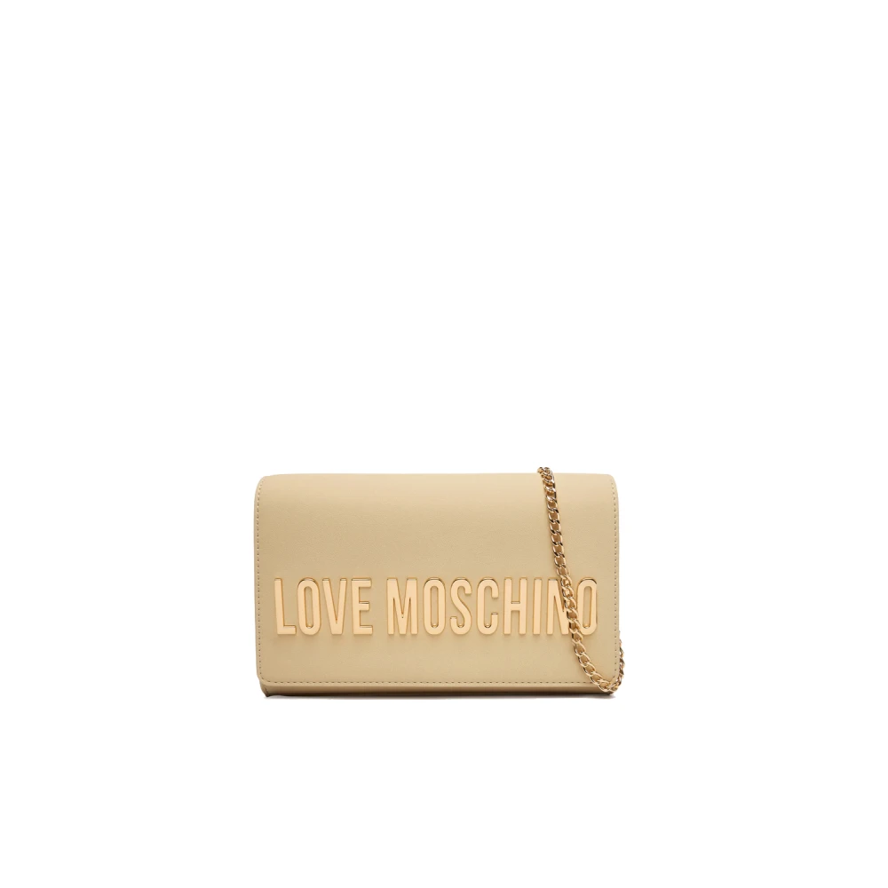 Love Moschino Women's Yellow Cross Body Bag