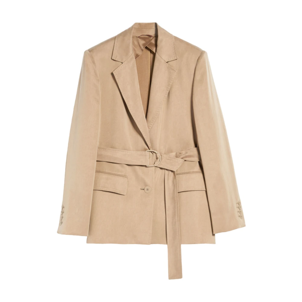 Jackets > Blazers - - Max Mara Studio - Modalova