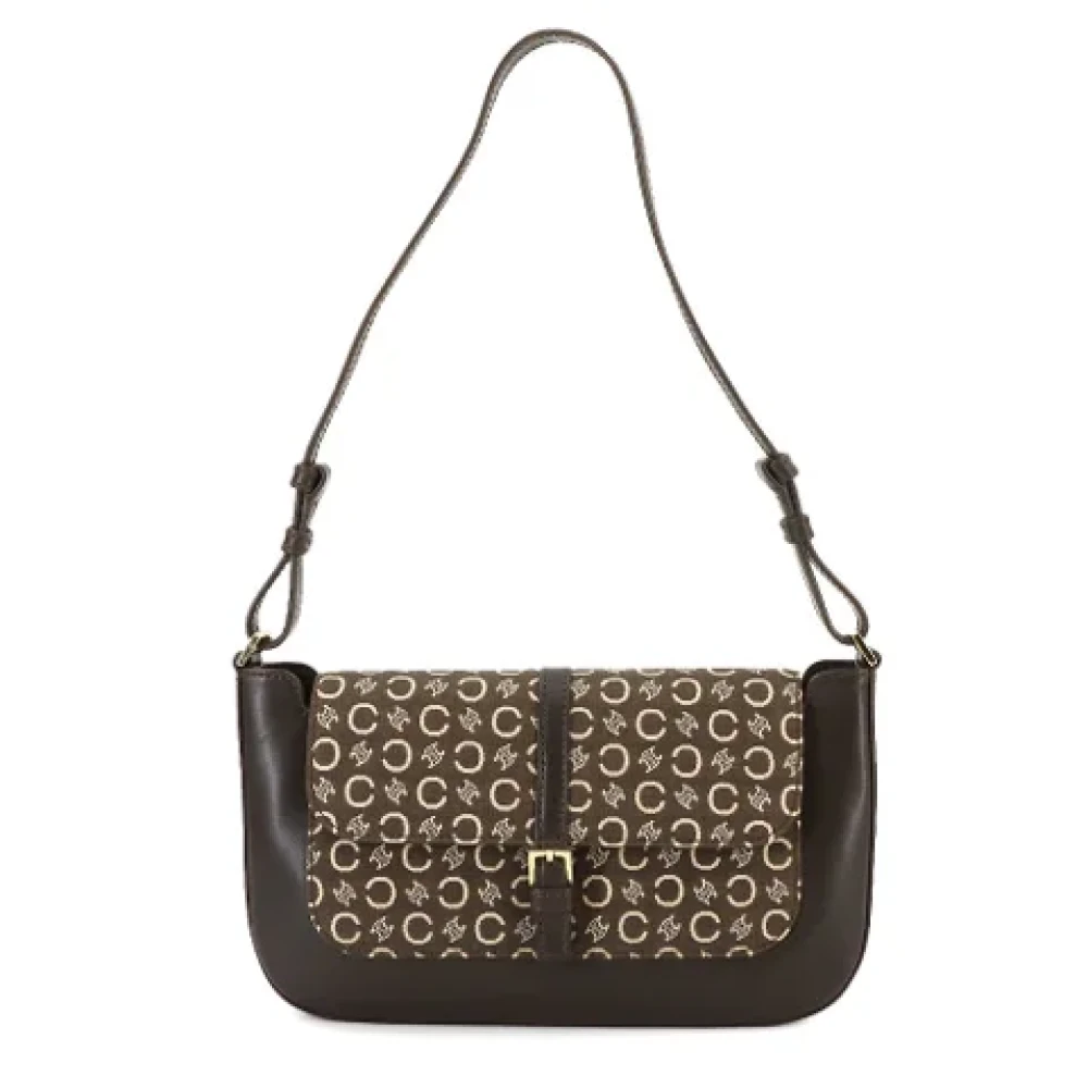 Pre-owned > Pre-owned Bags > Pre-owned Shoulder Bags - - Celine Vintage - Modalova