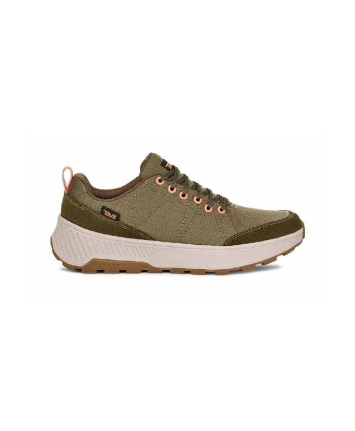 sneaker-femme-verte-pour-la-randonnee