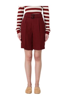 chic-linen-pleated-shorts