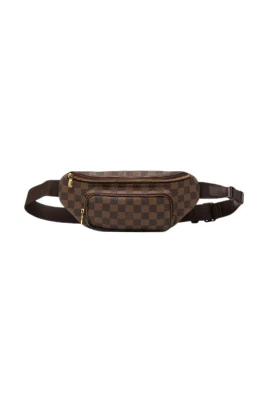 Pre-owned Damier Bum Bag Melville Midjeväska