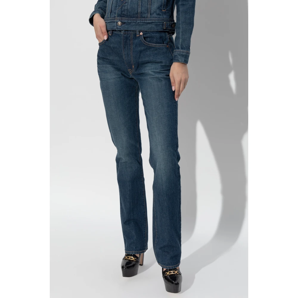 Tom Ford Straight jeans Blue Dames