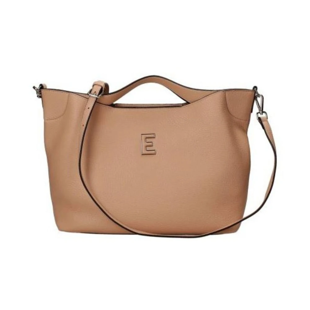 Ermanno Scervino Rachele Kleine Tote Tas Brown Dames
