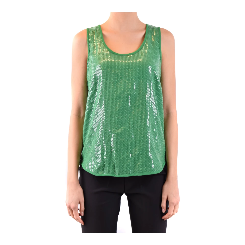 Tops > Sleeveless Tops - - P.a.r.o.s.h. - Modalova