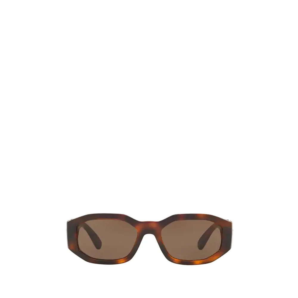 Versace Biggie Zonnebril Ve4361 521773 Sunglasses Brown Unisex