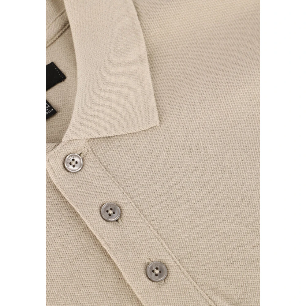 Matinique Heren Polo & T-shirts Mapoleo Melange Beige Heren