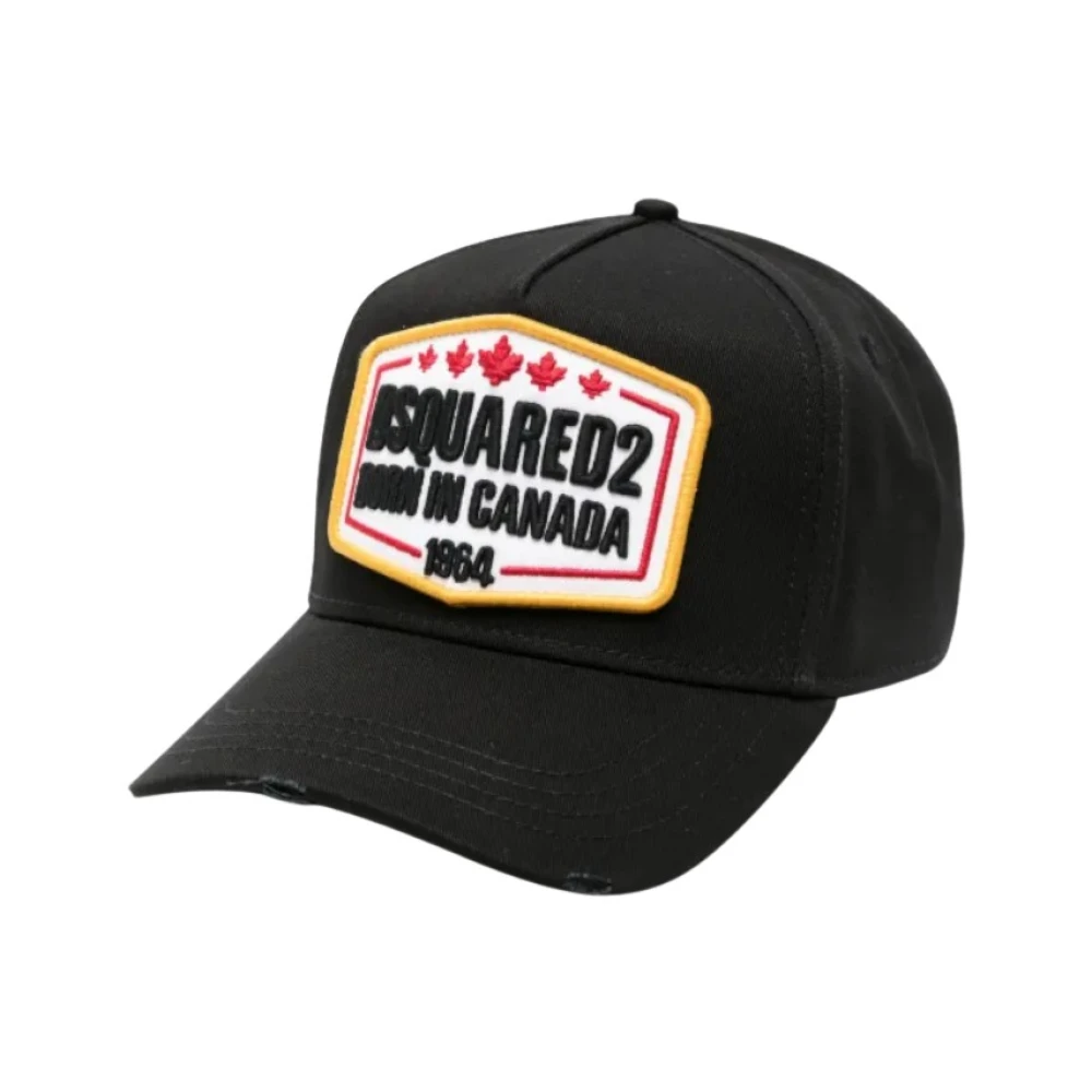 Accessories > Hats > Caps - - Dsquared2 - Modalova