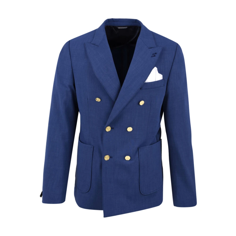 Jackets > Blazers - - Daniele Alessandrini - Modalova