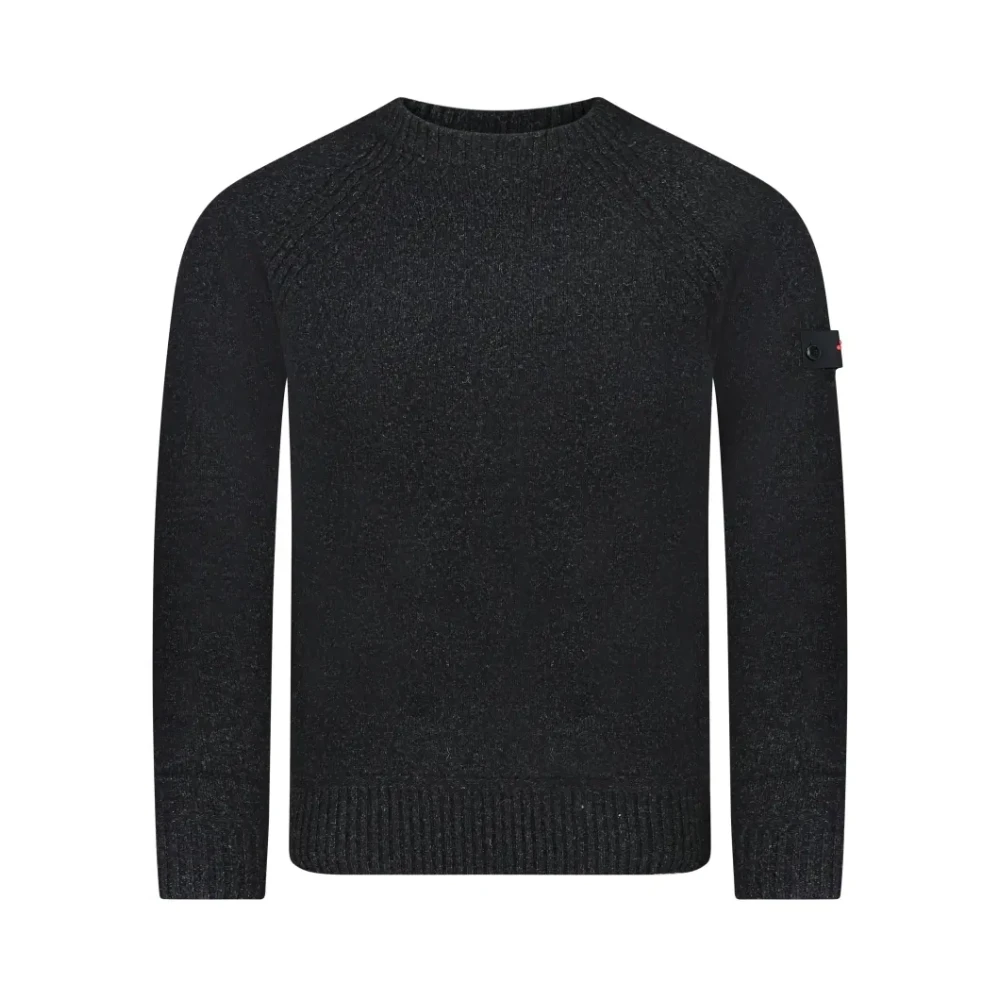 Peuterey Zwarte Herenjas Itokawa 02 Black Heren