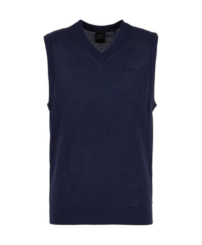 pull-en-coton-bleu