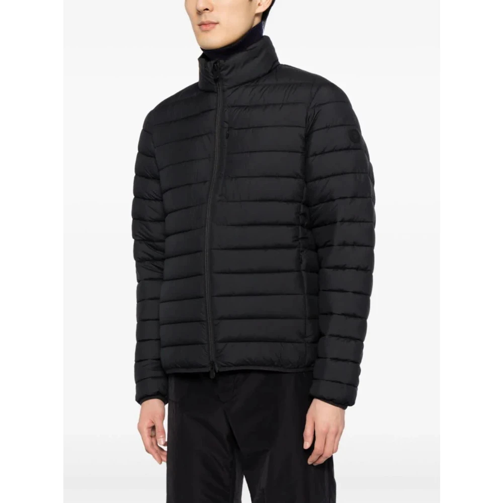 Save The Duck Erion Zwarte Jas Black Heren