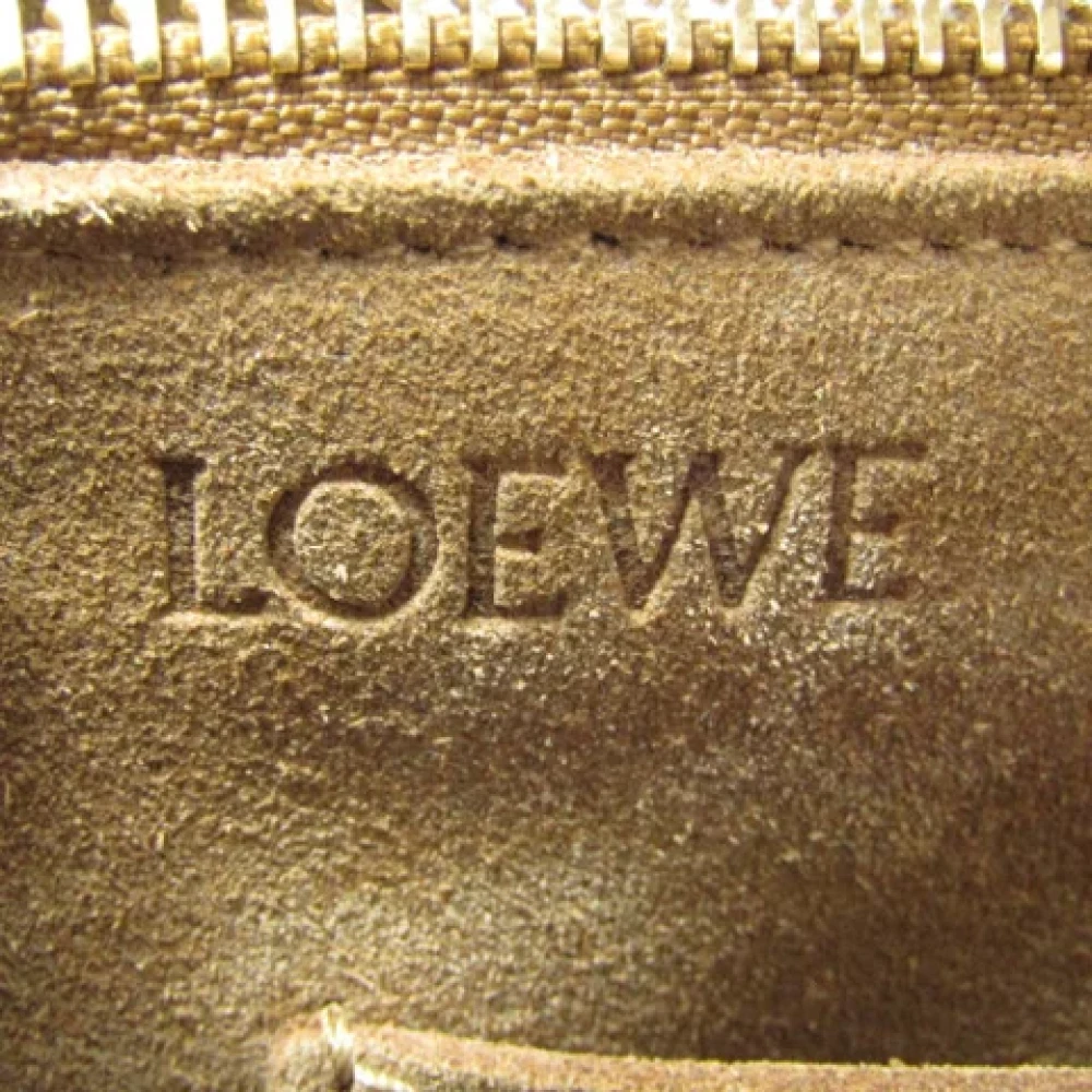 Loewe Pre-owned Leather shoulder-bags Multicolor Dames