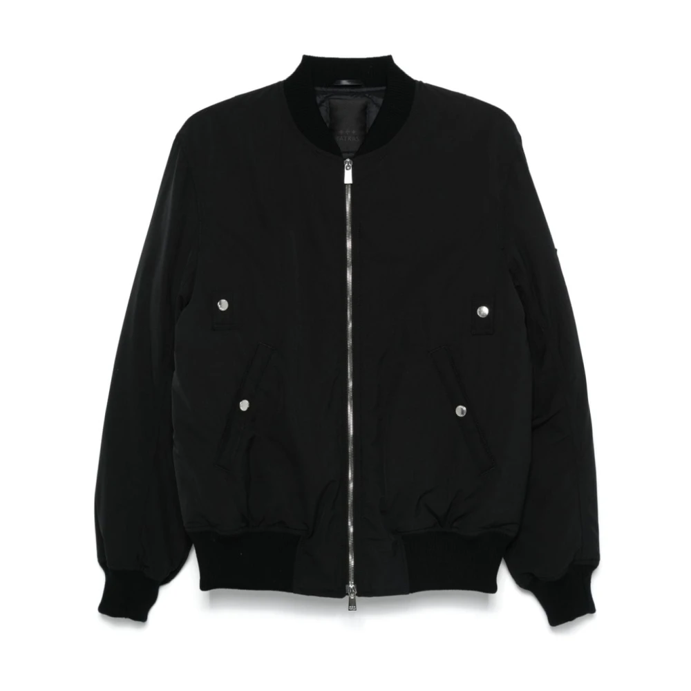 Tatras Zwarte Winterjassen Black Heren