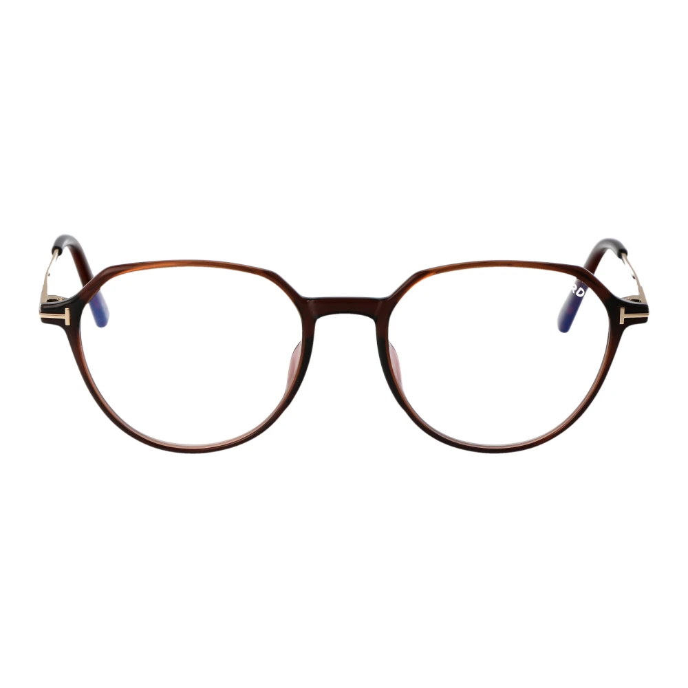 Tom Ford Stijlvolle Optische Bril Ft5875-B Brown Heren