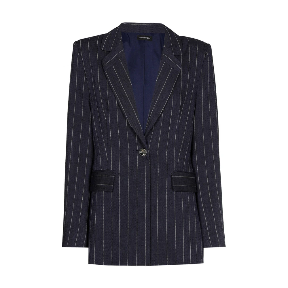 Caroline Biss Elegant Blazer 1874 Blue Dames