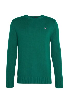 green-cotton-crew-neck-sweater