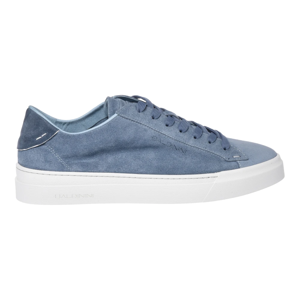 Baldinini Uomo Blu Scarpe, 41 Eu, New,