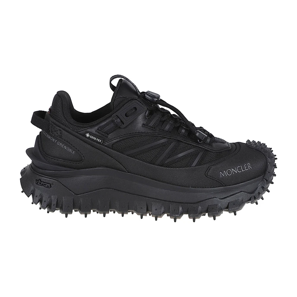Moncler Trailgrip GTX Sneakers Dames Schoenen Zwart