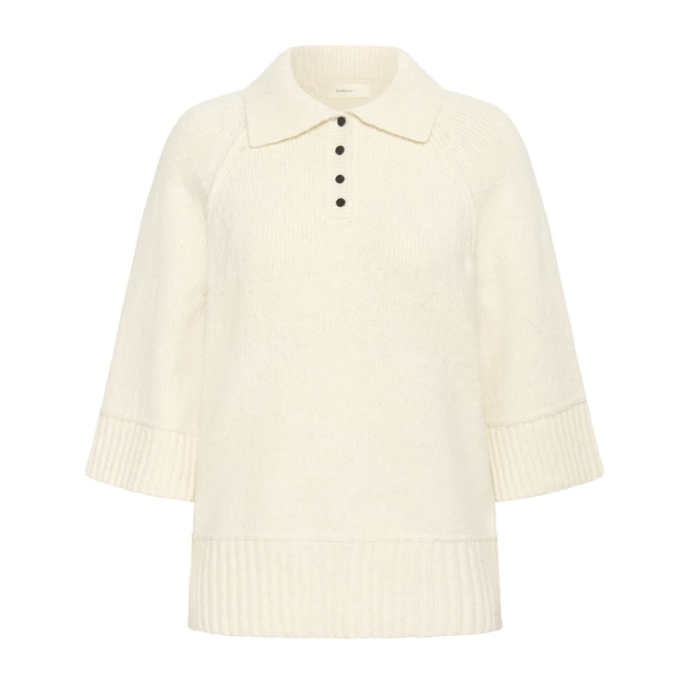 Inwear Mujer Blanco - Prendas De Punto De Cuello Redondo - Knitwear - S - Prendas De Punto De Cuello Redondo