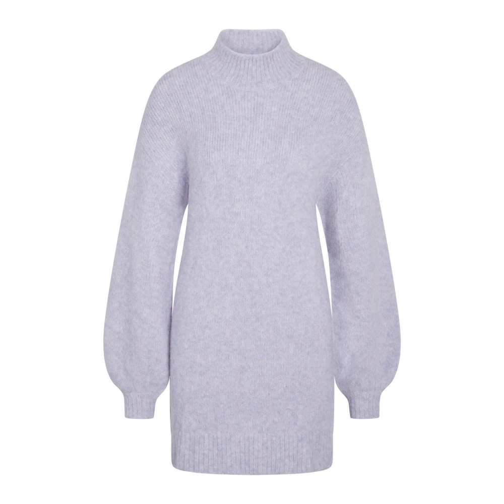 RUE de Femme Stijlvolle Gebreide Trui in Licht Lila Purple Dames