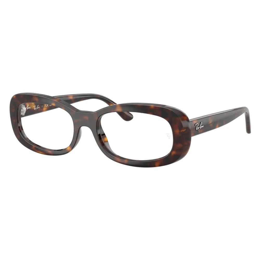 Ray-Ban Women's Brown Glasses, 51 Mm, Rx2221v Optical Frame