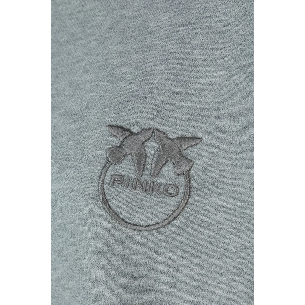 pinko Stijlvolle Sweatshirts voor een Trendy Look Gray Dames