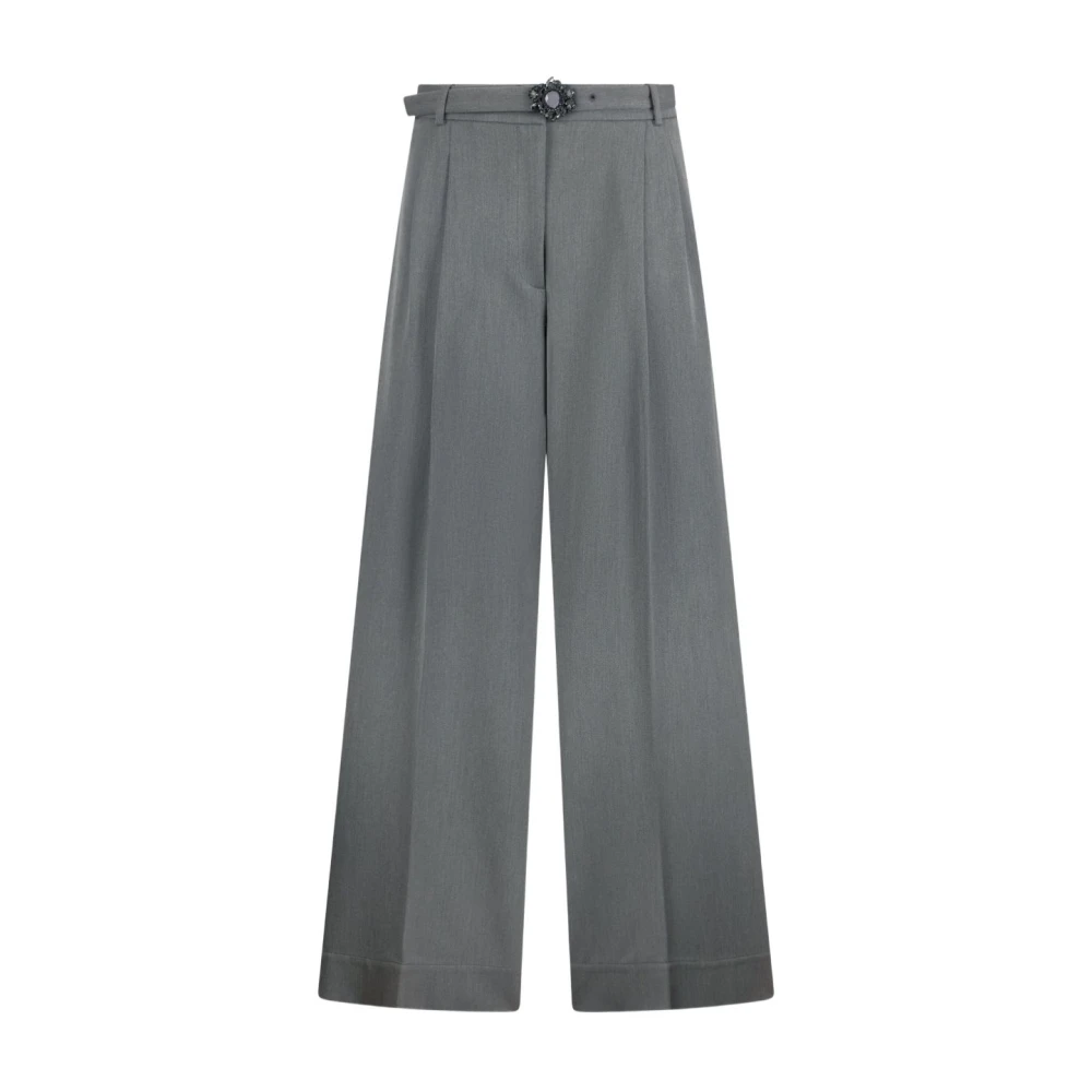 Liu Jo Donna Grigio Pantaloni, S, New,