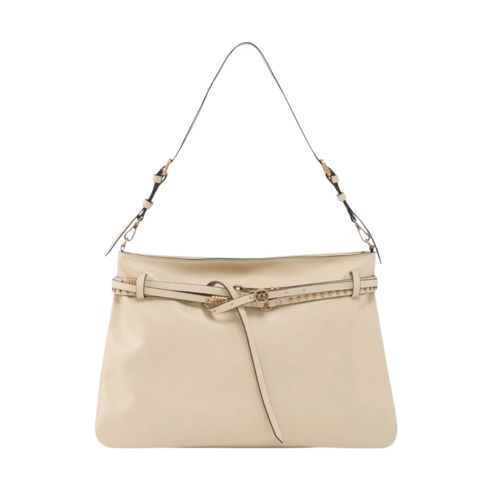 Pinko Women's Beige Shoulder Bags, One Size, Belt Bag Big