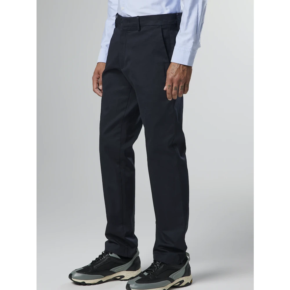 Nn07 - Trousers > Chinos - Blue - Nn07 - Modalova