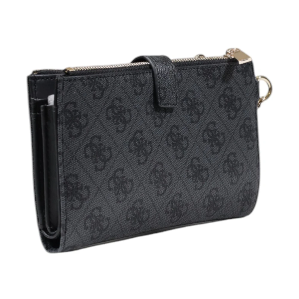Guess Stijlvolle Damesportemonnee Gray Dames