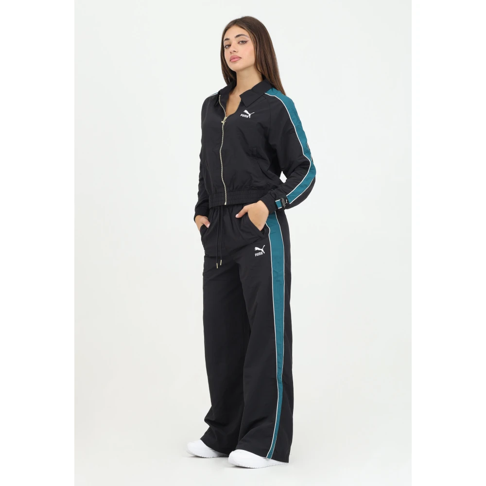 Puma Sportieve Play Loud T7 Zwarte Broek Black Dames