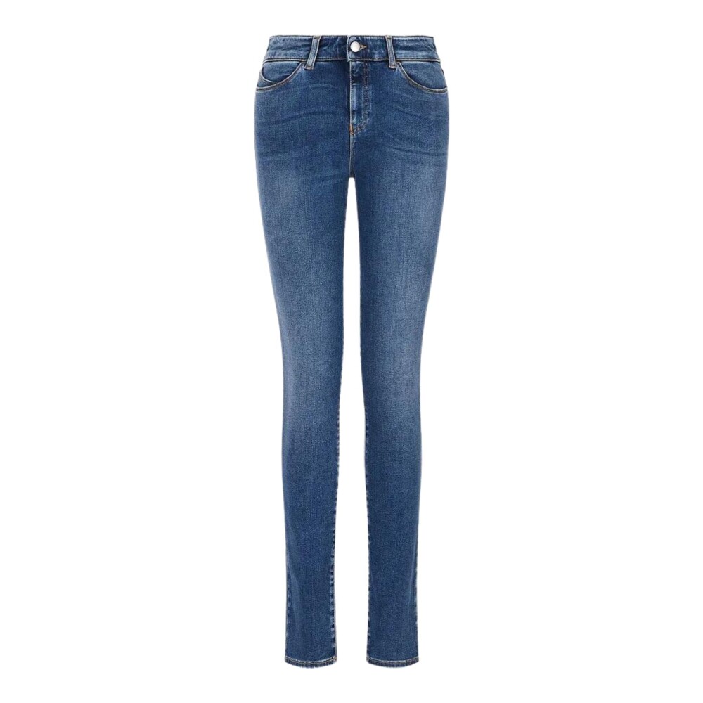 Jean Femme J18 a Cinq Poches Emporio Armani Homme Miinto