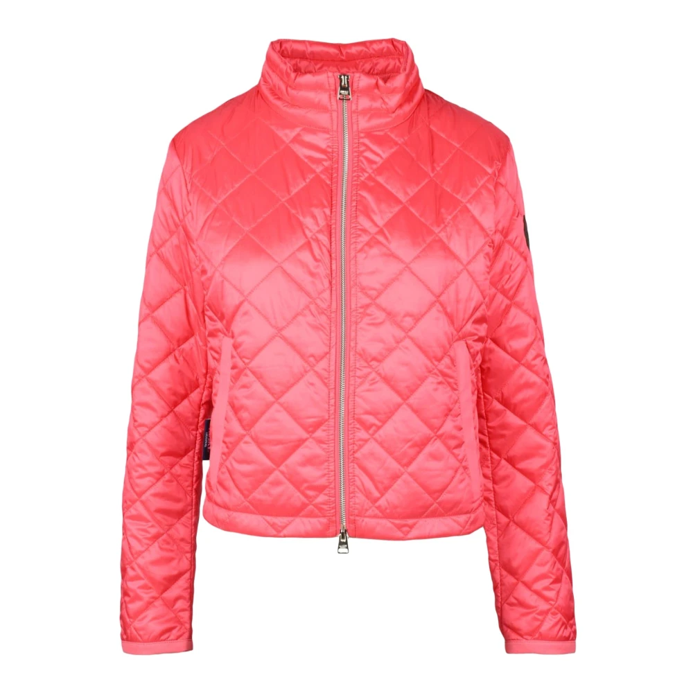 Husky Original Stijlvolle Capospalla Jas Red Dames