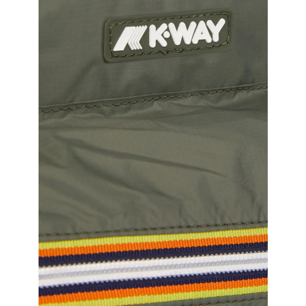 K-way Blandy Shopping Jas Green Unisex
