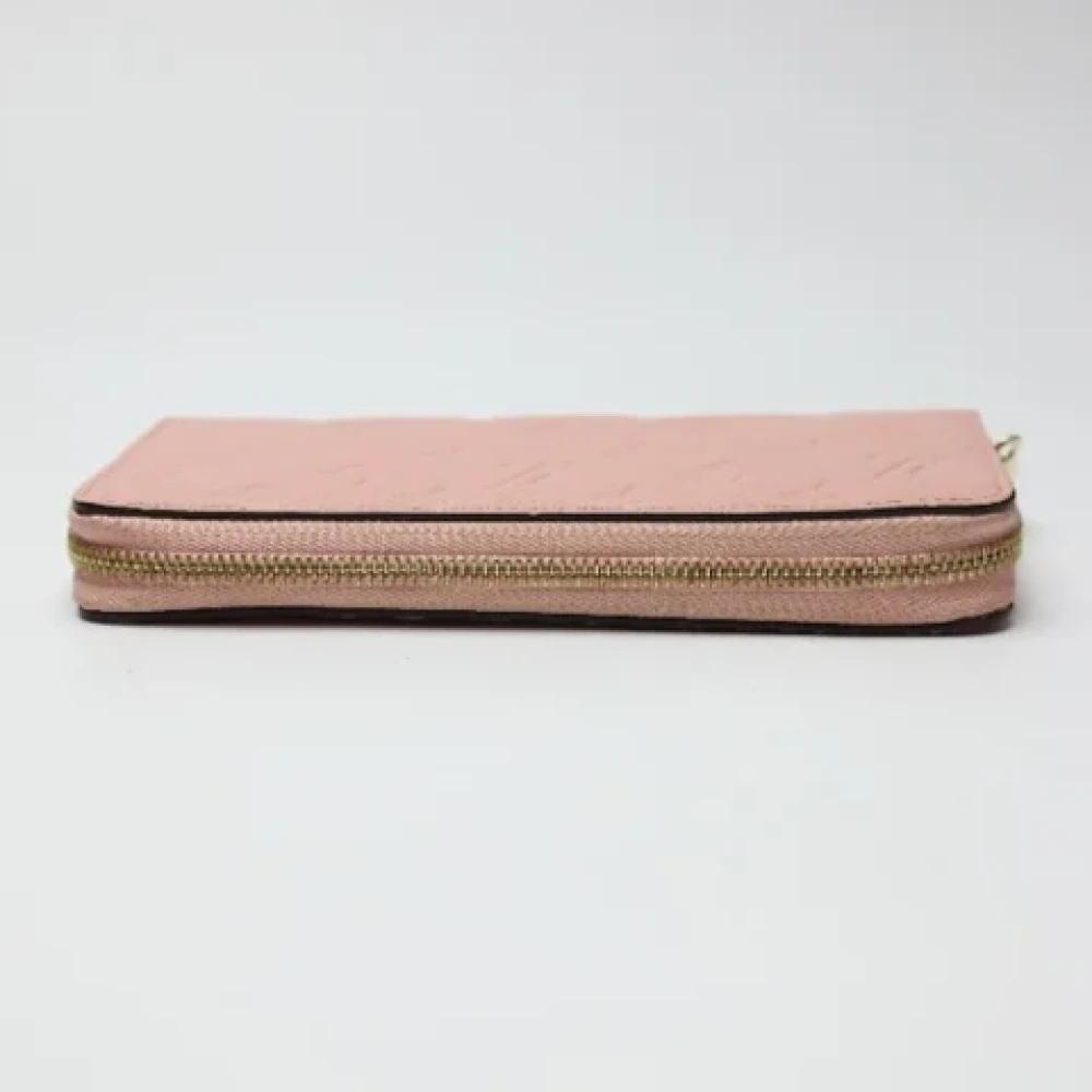 Louis Vuitton Vintage Pre-owned Fabric wallets Pink Dames