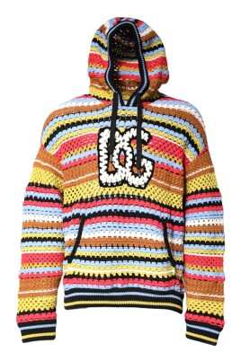 multicolor-hooded-pullover-sweater
