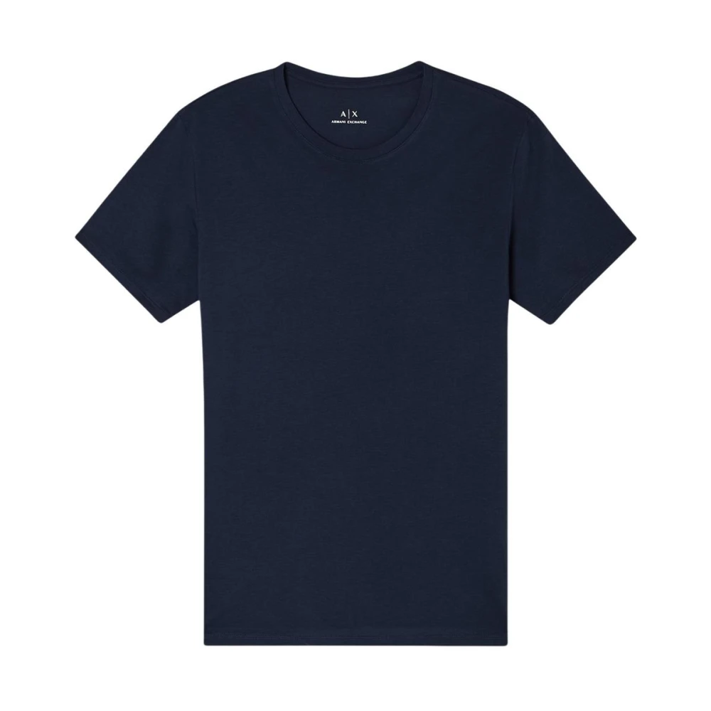 Armani Exchange Uomo Blu Top, S, New,