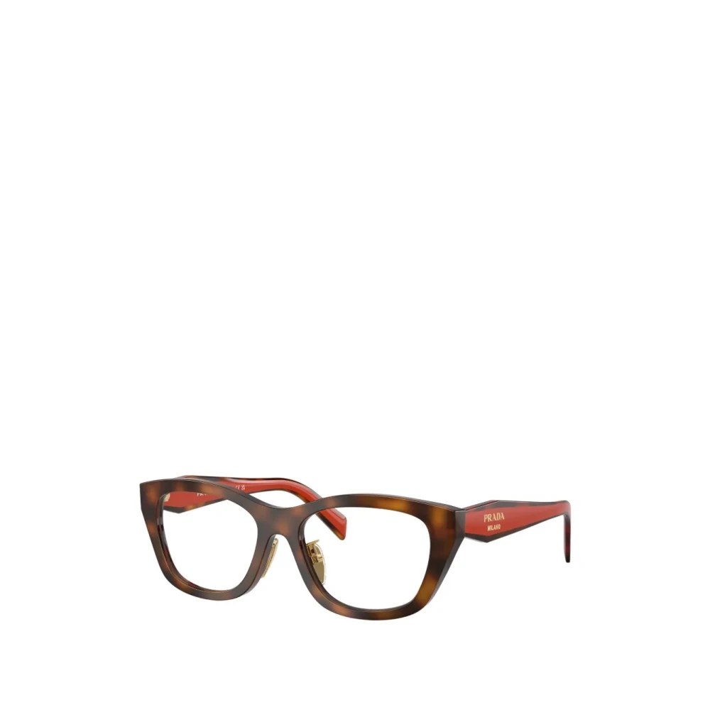 Prada Women's Brown Glasses, 53 Mm, Optical Frame