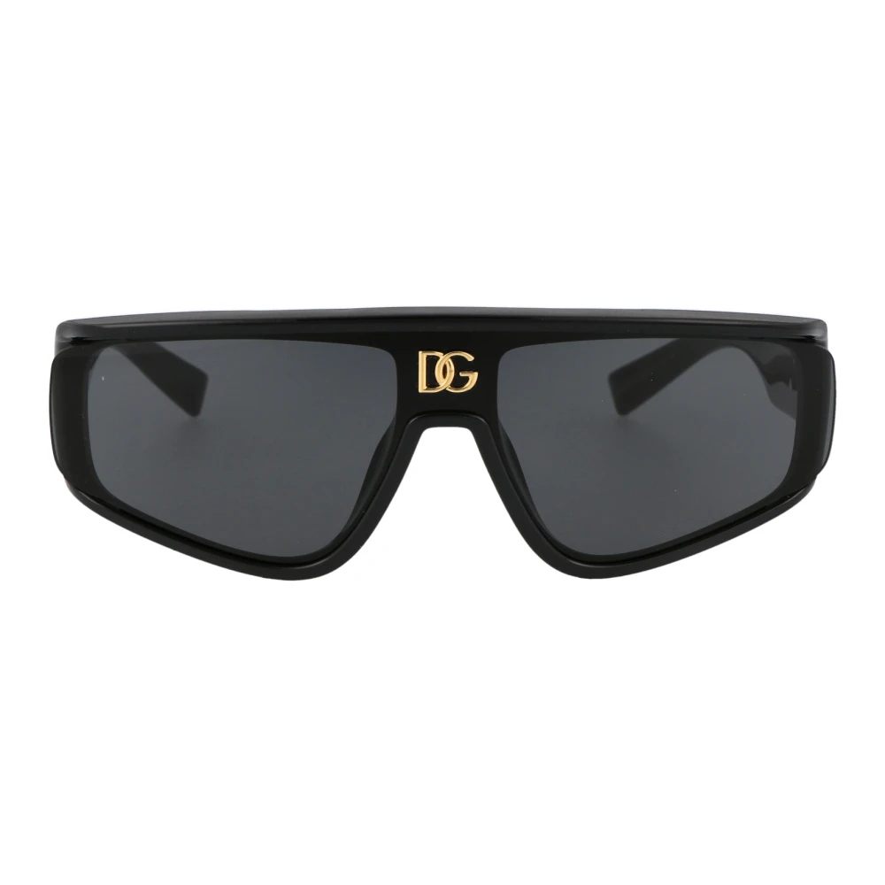 Dolce E Gabbana DG 6177 501/87 Unisex Sunglasses Black Removable Visor - Image 3