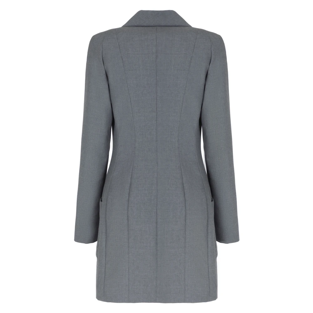 MVP wardrobe Meda Jurk Gray Dames