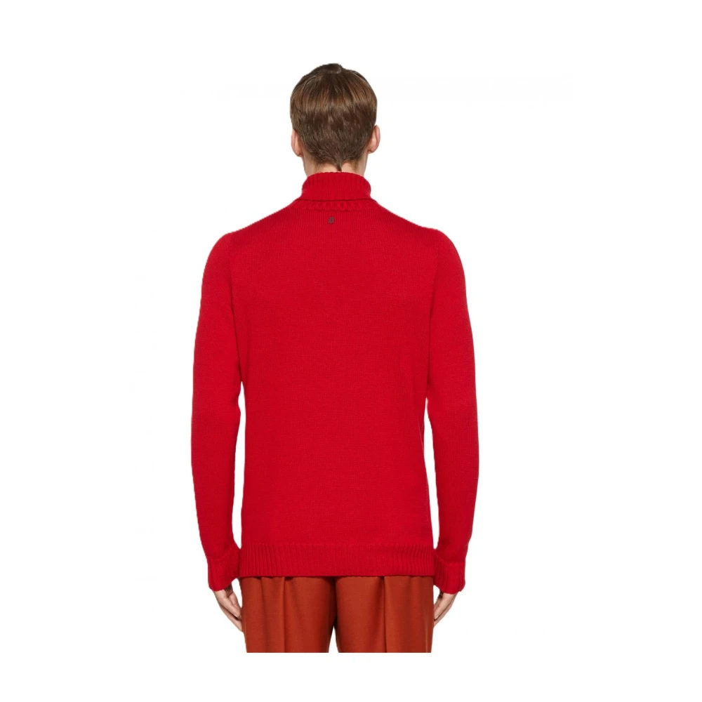 Dondup Stijlvolle Sweatshirts en Hoodies Red Heren